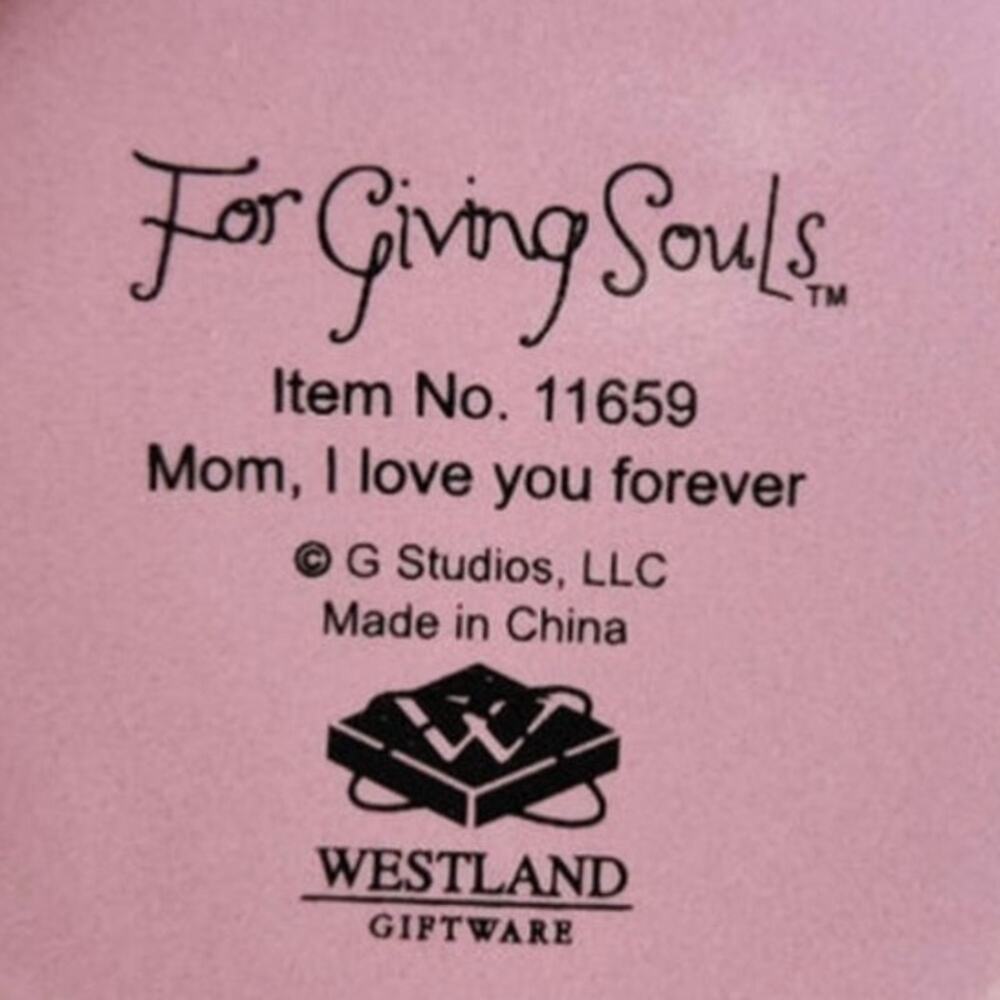 Gift for Mom! NWT Tea For One For Mom Giving Souls Mom I Love You Forever - Picture 6 of 6
